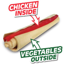 Load image into Gallery viewer, DreamSticks, Vegetable &amp; Chicken Chews, Rawhide Free, 15-Count (DBC-02396)