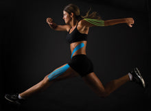 Load image into Gallery viewer, StrengthTape Kinesiology Tape, 35M K Tape Roll, Premium Sports Tape Provides Support and Stability to The Target Area, Royal Blue