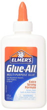 Load image into Gallery viewer, Elmer's Glue-All Multi-Purpose Glue, 4 Ounces, White (E1322) - 2 Pack