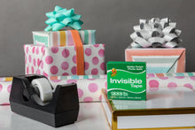 Load image into Gallery viewer, Duck Brand Matte Finish Invisible Tape Refill for Dispenser, 4 Rolls, Each Roll 3/4-Inch x 1000 Inches for 4000 Total Inches