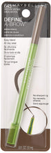 Load image into Gallery viewer, Maybelline New York Define-a-Brow Eyebrow Pencil, Medium Brown, 2 Count