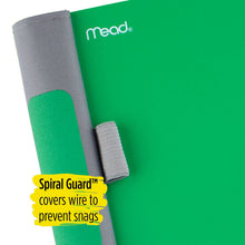 Load image into Gallery viewer, Five Star Advance Small Spiral Notebook, 2 Subject, College Ruled Paper, 100 Sheets, 9-1/2" x 6", Teal (73164)