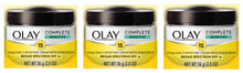 Load image into Gallery viewer, Face Moisturizer by Olay, Complete All Day Moisture Face Cream with Sunscreen, SPF 15, Sensitive Skin, 2.0 fl. oz. (Pack of 3)