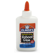 Load image into Gallery viewer, Elmers Liquid School Glue, Slime Glue &amp; Craft Glue | Washable, 4 Ounces Each, 12 Count, Great for Making Slime