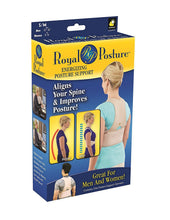 Load image into Gallery viewer, Royal Posture by BulbHead (S/M) - The Amazing Back Support Belt that Aligns Your Spine, Posture Corrector Brace