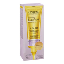 Load image into Gallery viewer, L'Oreal Paris Hair Care Expertise Everpure Reviving Treatment Formula, Blonde, 4.2 Fluid Ounce