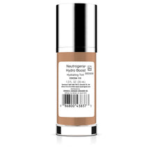 Load image into Gallery viewer, Neutrogena Hydro Boost Hydrating Tint with Hyaluronic Acid, Lightweight Water Gel Formula, Moisturizing, Oil-Free &amp; Non-Comedogenic Liquid Foundation Makeup, 115 Cocoa Color 1.0 fl. oz