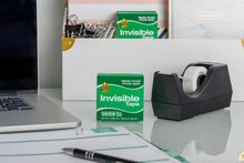 Load image into Gallery viewer, Duck Brand Matte Finish Invisible Tape Refill for Dispenser, 4 Rolls, Each Roll 3/4-Inch x 1000 Inches for 4000 Total Inches