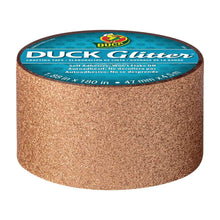 Load image into Gallery viewer, Duck Glitter Crafting Tape, 1.88-Inch x 5-Yard, 1 Roll, Rose Gold