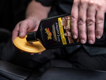 Load image into Gallery viewer, Meguiar's Gold Class Rich Leather Lotion – Cleans, Conditions &amp; Protects for Complete Care – G7214, 14 oz