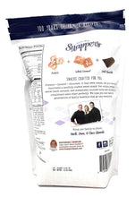 Load image into Gallery viewer, Snappers Dark Chocolate Sea Salt Caramel Pretzels, 24 Ounce