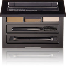 Load image into Gallery viewer, Maybelline Brow Drama Pro Eyebrow Palette, Blonde, 0.1 oz.