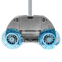 Load image into Gallery viewer, Hurricane Spin Broom by BulbHead - As Seen on TV- Original Lightweight. Cordless Spinning Broom for Sweeping Hard Surfaces like Wood, Tile, and Laminate