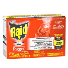 Load image into Gallery viewer, Raid Concentrated Deep Reach Fogger, 1.5 OZ (Pack - 3)