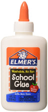 Load image into Gallery viewer, Elmer's Washable School Glue 4 Fl Oz/118 Ml (Pack of 12) (D132) (E304-12PK)