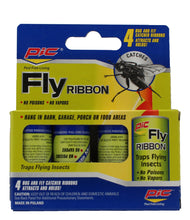 Load image into Gallery viewer, PIC Fly Ribbon Bug &amp; Insect Catcher (4 Pack)