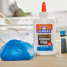 Load image into Gallery viewer, Elmers Liquid School Glue, Slime Glue &amp; Craft Glue | Washable, 4 Ounces Each, 12 Count, Great for Making Slime