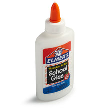 Load image into Gallery viewer, Elmers Liquid School Glue, Slime Glue &amp; Craft Glue | Washable, 4 Ounces Each, 12 Count, Great for Making Slime