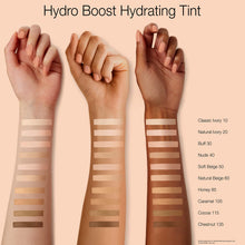 Load image into Gallery viewer, Neutrogena Hydro Boost Hydrating Tint with Hyaluronic Acid, Lightweight Water Gel Formula, Moisturizing, Oil-Free &amp; Non-Comedogenic Liquid Foundation Makeup, 115 Cocoa Color 1.0 fl. oz