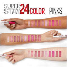 Load image into Gallery viewer, Maybelline SuperStay 24 2-Step Liquid Lipstick Makeup, Reliable Raspberry, 1 kit