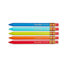 Load image into Gallery viewer, Paper Mate 1862166 Mates Mechanical Pencils, 1.3mm HB #2 Lead, 5 Count