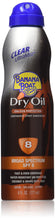 Load image into Gallery viewer, Banana Boat UltraMist Dry Oil Continuous Clear Spray SPF 8 Sunscreen with Argan Oil 6 Ounce