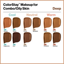 Load image into Gallery viewer, Revlon Colorstay Make Up Combination Oily Skin 300 Golden Beige 30ml
