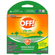 Load image into Gallery viewer, OFF! Clip On Refills (2 Count (Pack of 5))