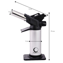 Load image into Gallery viewer, Creme Brulee - Best Home and Professional Chef - Culinary Torch - With Specially Designed SAFETY Lock Multi Use - butane torch for cooking - food torch - best creme brulee torch - -cooking torch