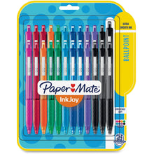 Load image into Gallery viewer, Paper Mate 1945926 Inkjoy 300 RT Retractable Ballpoint Pen, 1mm, Assorted, 24/Pack