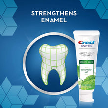 Load image into Gallery viewer, Crest 3D White Whitening Therapy Toothpaste, Spearmint Oil, 4.1 Ounce, Pack of 3