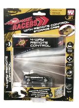 Load image into Gallery viewer, RC Pocket Racers Micro Car AS SEEN ON TV Phantom Black