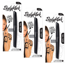 Load image into Gallery viewer, Bic BodyMark Temporary Tattoo Markers - 3 Pack