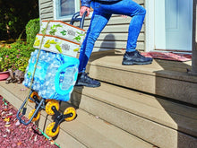 Load image into Gallery viewer, Climb Cart by BulbHead - The Folding Cart That Climbs Stairs with Ease - Holds up to 75 Pounds (1 Pack)
