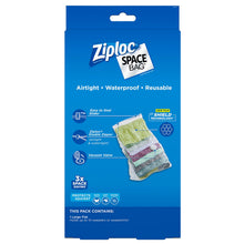 Load image into Gallery viewer, Ziploc Space Straight Pack Large Storage Bag