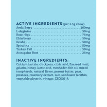 Load image into Gallery viewer, Zuke'S Enhance Immune Support Peanut Butter Formula Functional Dog Chews - 5 Oz. Pouch