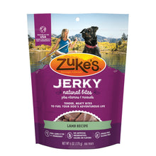 Load image into Gallery viewer, Zuke'S Jerky Natural Bites Lamb Recipe Dog Treats - 6 Oz. Pouch