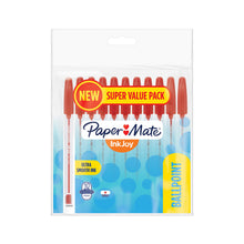 Load image into Gallery viewer, Paper Mate InkJoy 50ST Ballpoint Pens, Medium Point (1.0mm), Red, 10 Count