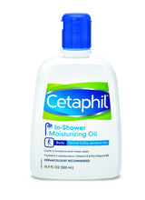Load image into Gallery viewer, Cetaphil In-Shower Moisturizing Oil for normal to dry, sensative skin, 16.9 ounce