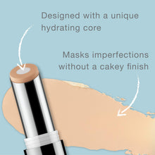 Load image into Gallery viewer, Neutrogena Hydro Boost Hydrating Concealer Stick for Dry Skin, Oil-Free, Lightweight, Non-Greasy and Non-Comedogenic Cover-Up Makeup with Hyaluronic Acid, 30 Light/Medium, 0.12 Oz