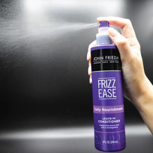 Load image into Gallery viewer, John Frieda Frizz Ease Daily Nourishment Conditioner, Leave-in Conditioner for Frizz-prone Hair, 8 Ounce, with Vitamin A, C, and E