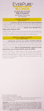 Load image into Gallery viewer, L'Oreal Paris Hair Care Expertise Everpure Reviving Treatment Formula, Blonde, 4.2 Fluid Ounce