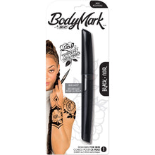 Load image into Gallery viewer, Bic BodyMark Temporary Tattoo Markers, black, 0.07 Fl Oz