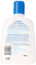 Load image into Gallery viewer, Cetaphil In-Shower Moisturizing Oil for normal to dry, sensative skin, 16.9 ounce
