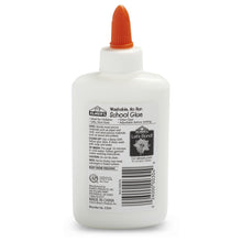 Load image into Gallery viewer, Elmer's Liquid School Glue, White, Washable, 4 Ounces - Great for Making Slime ( 5-Count )