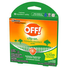 Load image into Gallery viewer, OFF! Clip On Refills (2 Count (Pack of 5))