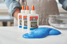 Load image into Gallery viewer, Elmers Liquid School Glue, Slime Glue &amp; Craft Glue | Washable, 4 Ounces Each, 12 Count, Great for Making Slime