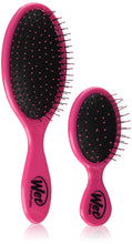 Load image into Gallery viewer, Wet Brush Detangler and Squirt Hair Brush Combo, Pink