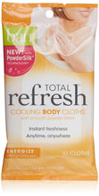Load image into Gallery viewer, Ban Total Refresh Cooling Body Cloths Energize, 10 Count