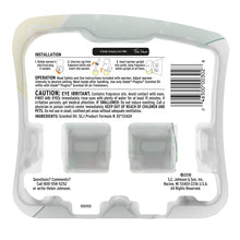 Load image into Gallery viewer, Glade Plugins Scented Oil Refills - Holiday Collection 2018 - Enchanted Evergreens - 3 Count Oil Refills Per Package - Pack of 2 Packages